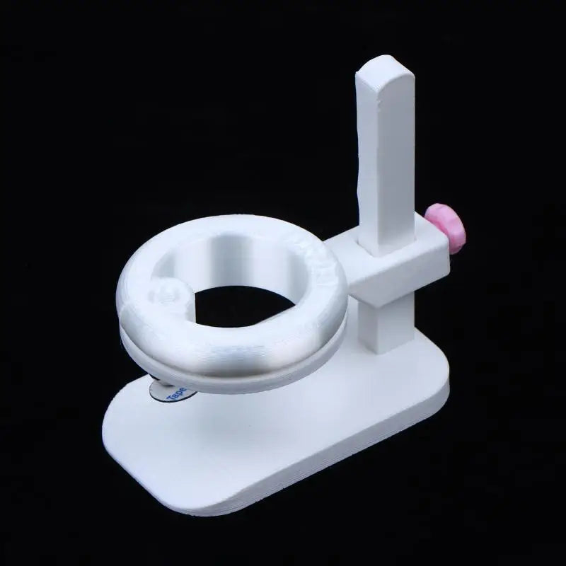 Hands-free Cat Eye Nail Magnet Tool Adjustable Height Strong Magnetic Qme White