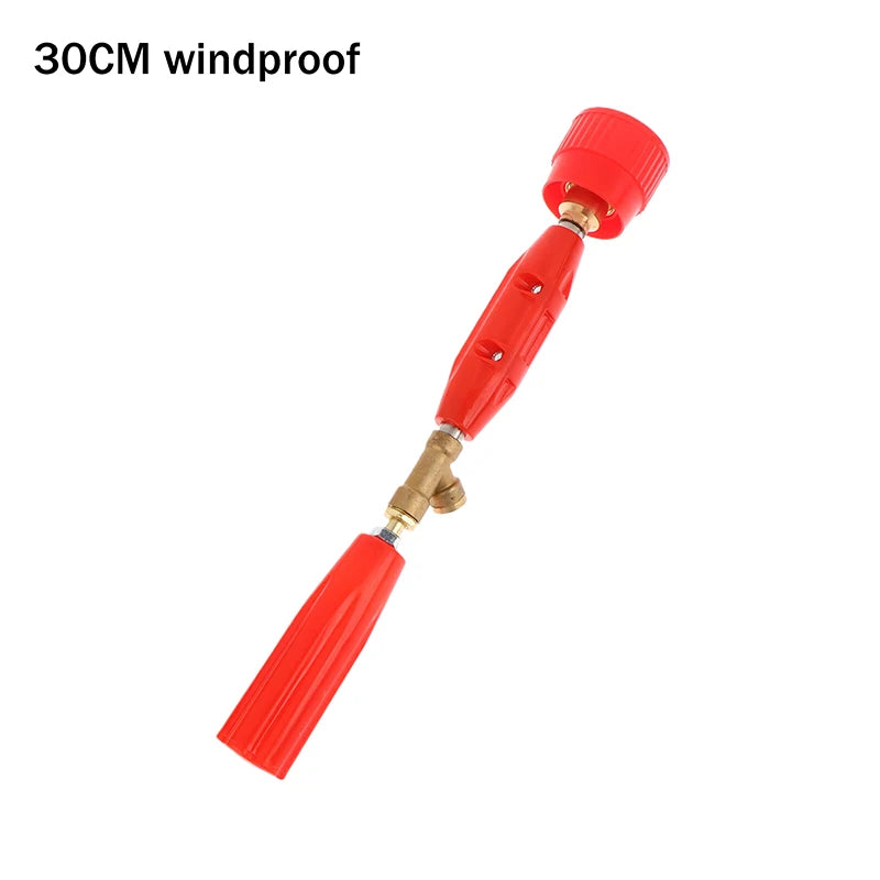 Garden Sprayer Nozzle High Pressure Water Spray Sprinklers Adjustable Power Sprayer Nozzle Spraying Rod Agriculture Tools Qme 30cm windproof