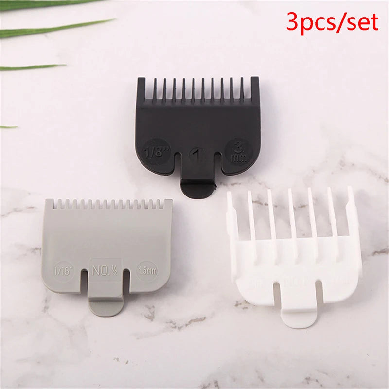 Universal Hair Clipper Limit Comb Guide Attachment Barber Replacement Qme