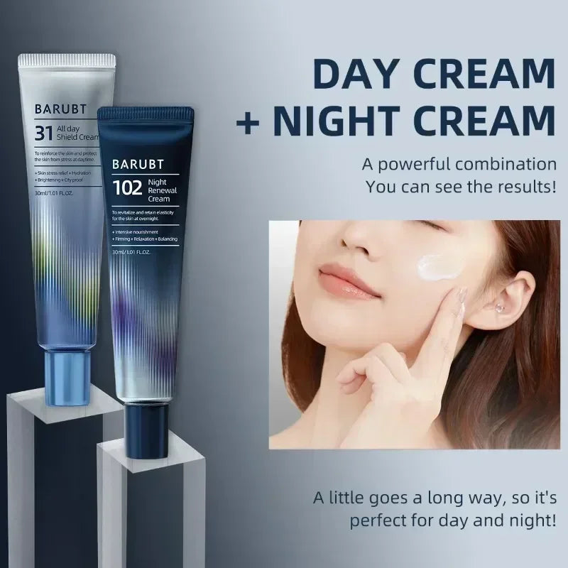 All-day&night Centella Niacinamide Moisturizing Facial Cream Qme