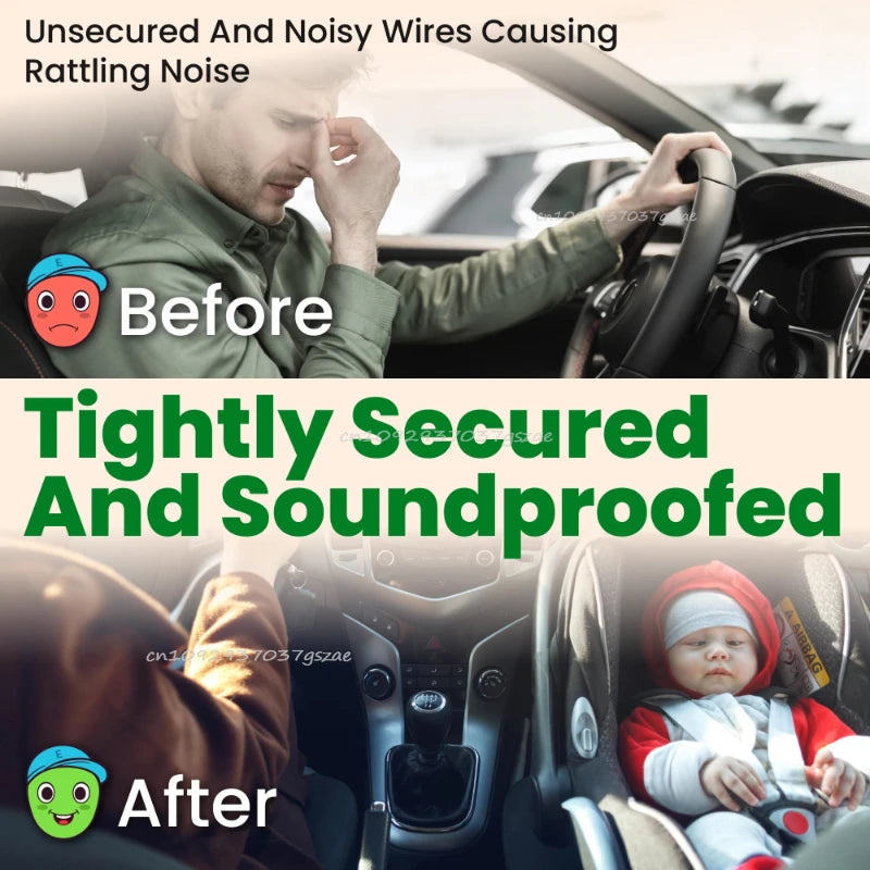 Electric Insulating Tape Automotive Cloth Tape Sound Absorbing Tape Heat Resistance MaskingTape Waterproof SealingTape Qme