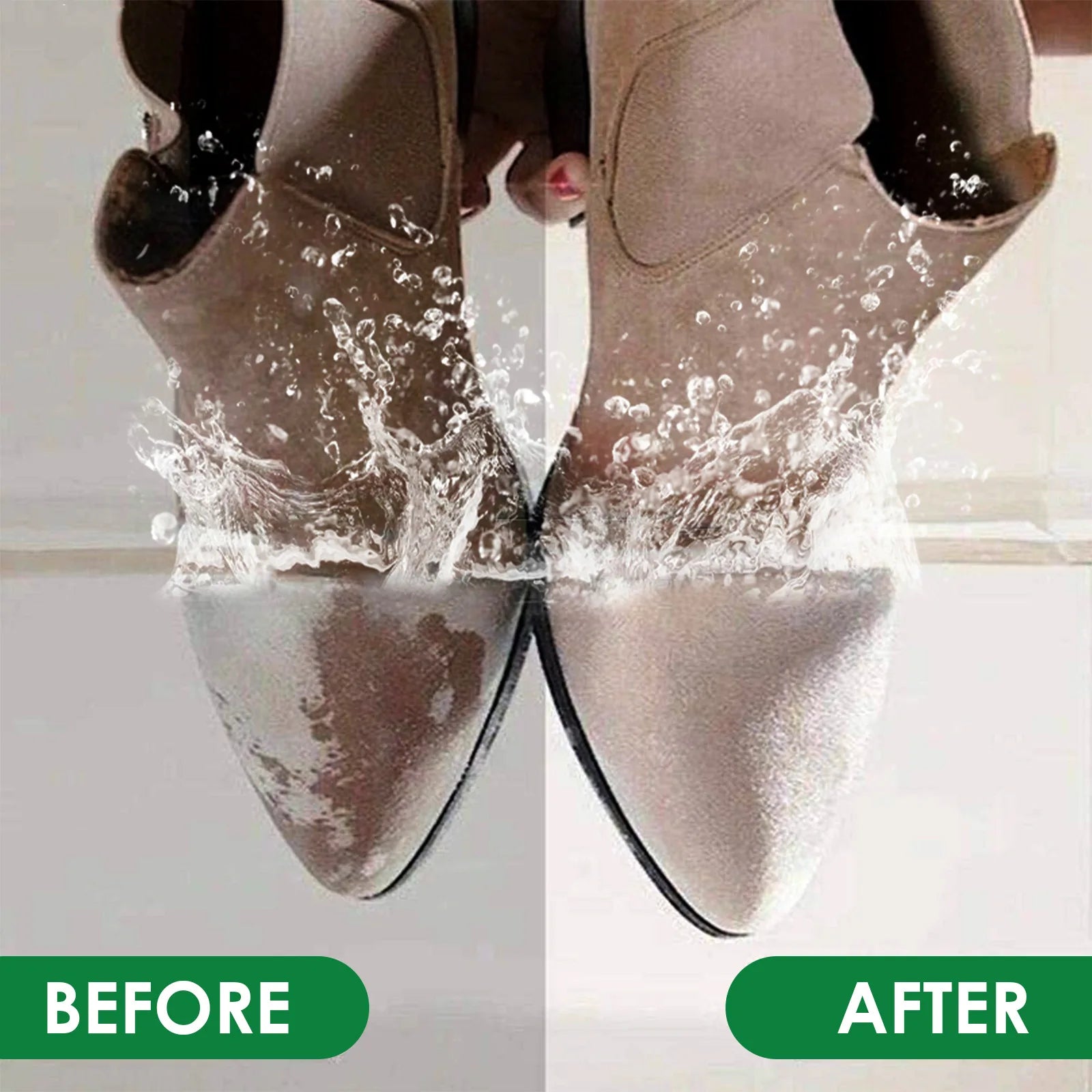 Shoe Waterproof Spray Stain Repellent Protection Shoe Anti-Oil Hydrophobic Coating Outdoor Protective Cover Shoe Protector Spray Qme