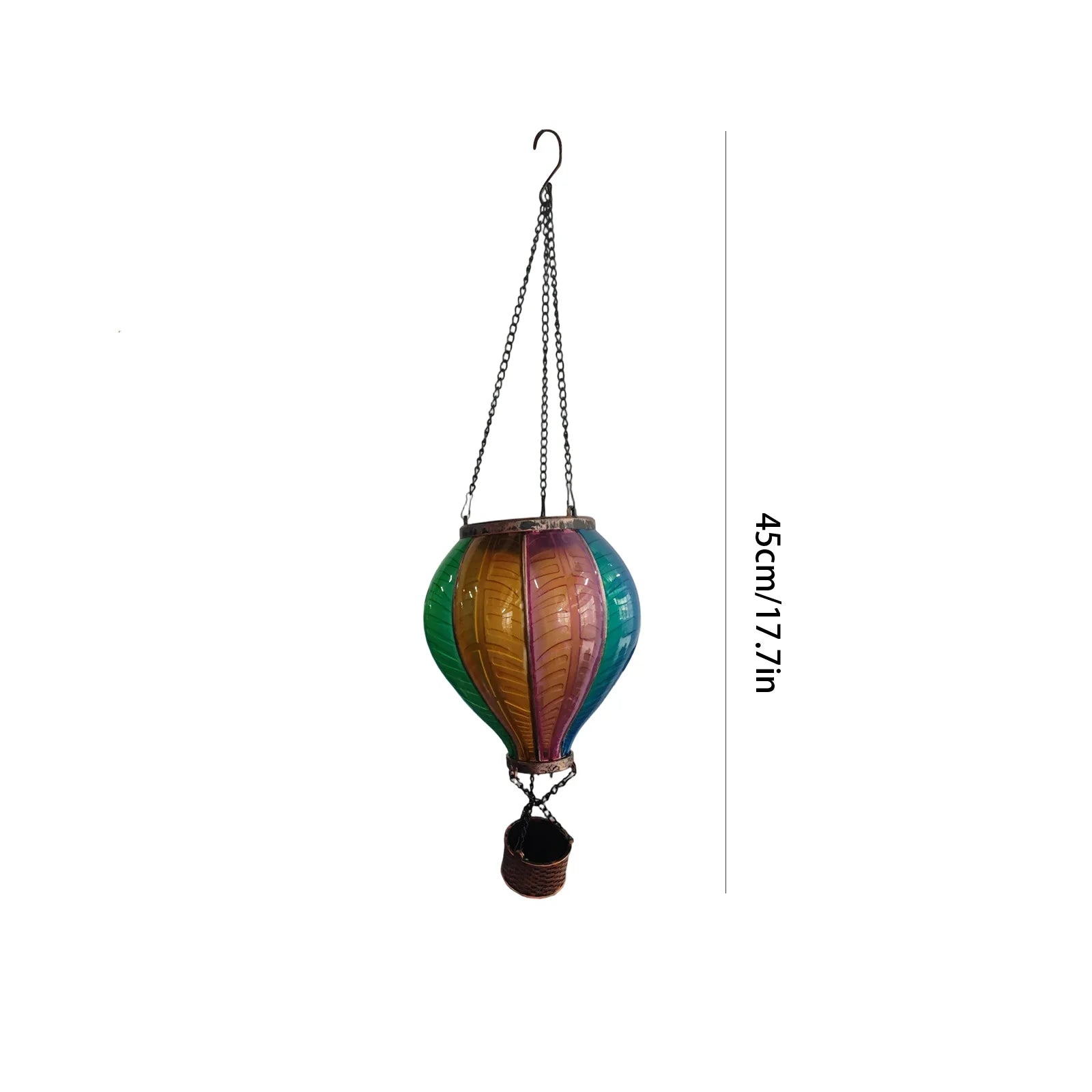 Nordic Vintage Colorful Chandelier for Dining Room Kitchen Island Pendant Light Bedroom Bedside Hanging Lamp Garden Decor Qme