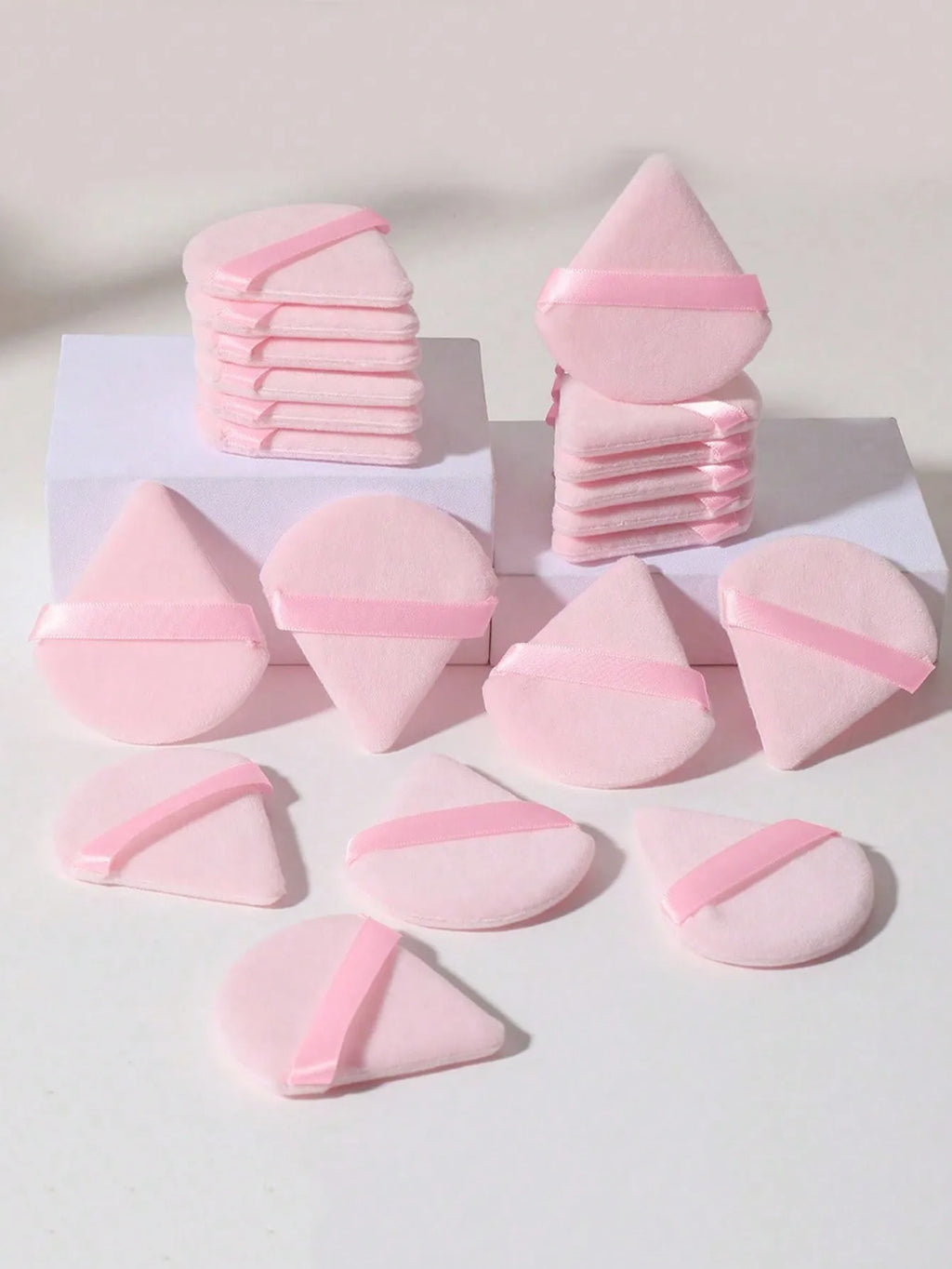 50 24 15 5 1 Triangular Powder Puff Reusable Multi-functional Makeup Qme