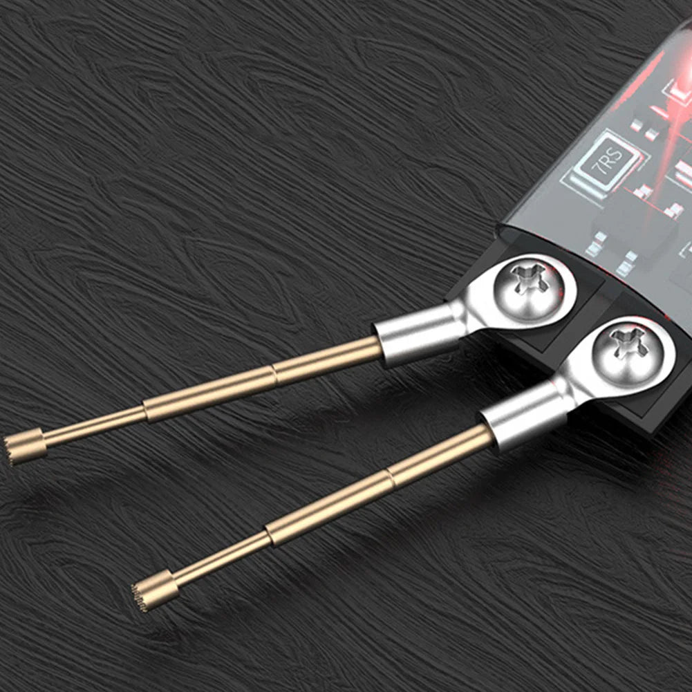 1pc Capacitor Discharge Pen Fast Discharge1000UF 5000UF Capacitor Discharge Tools With LED Indicator Light Electronic Tools Qme