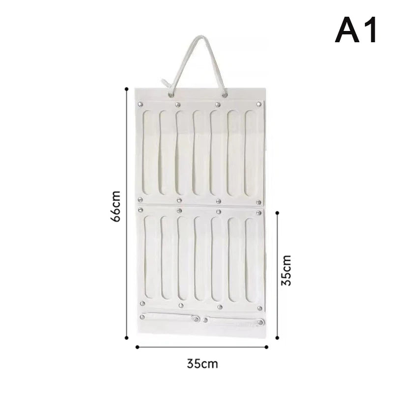 [HS]1Pc Hair Bows Holder Organizer Hanging Wall Large Capacity Hair Clips Headband Display Girl Room Decor. Qme A1