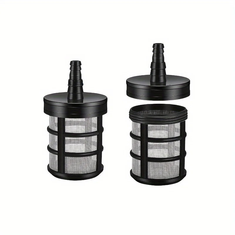 Household Hose Filter, Stainless Steel Washing Machine Water Inlet Screen, Sediment Filter for Sprinklers, Car Washers,Oil Pumps Qme