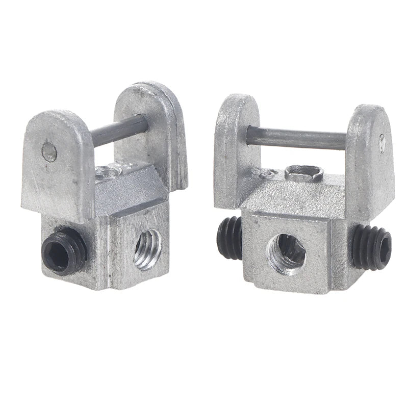 Scroll Saw Blades Holders Pin-less Blade Clamps Upper Lower Holder Qme