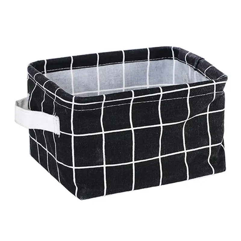 Waterproof Desktop Sundries Basket Storage Box Cosmetic Toy Organizer Qme A2