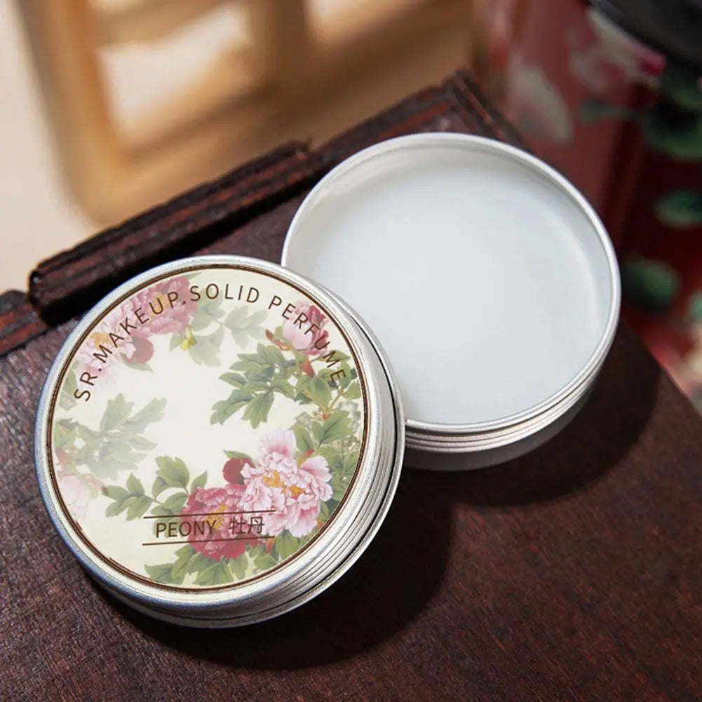 Portable Solid Balm For Women And Men, Refreshing Lasting Fragrance Deodorant, Pocket Size Solid Perfume For Dating, Daily Use Qme