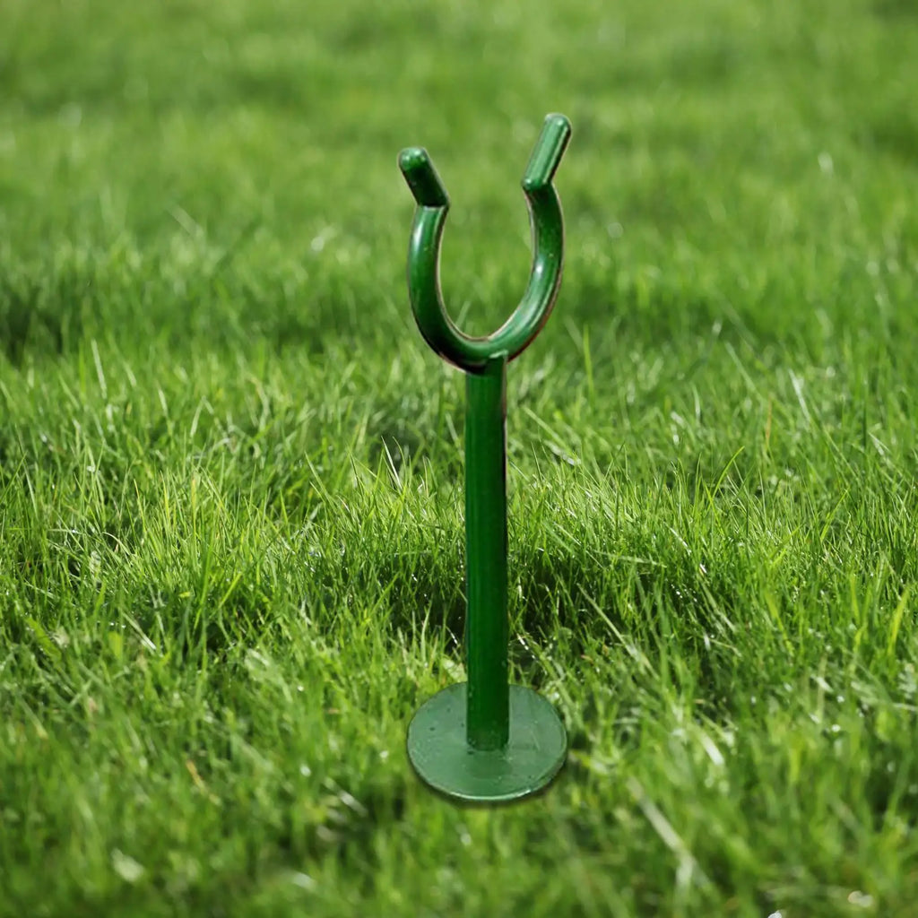 Hose Guides for Garden 10Pcs Plant Protection Stakes Heavy Duty Hose Holder for RV Parking Edge Barrier Wire Conduit Protector Qme