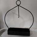 Incense Holders Coil Burner Frame Iron Mosquito Holder Modern Qme 2 Black