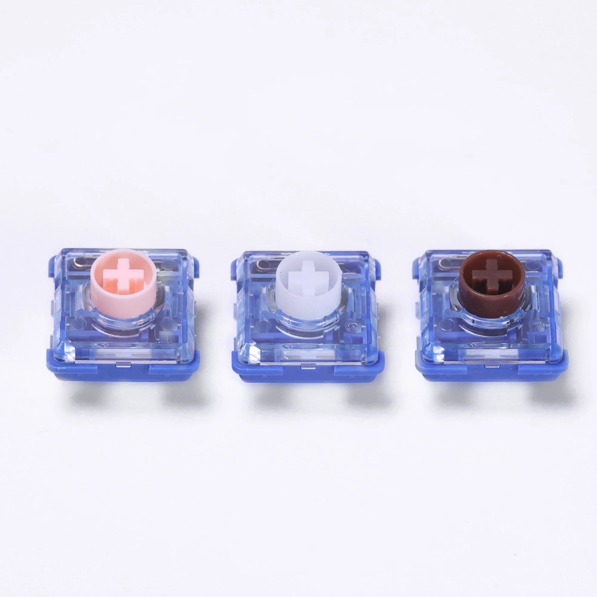 Kailh 12 Different Low Profile Switch Linear Tactile Click Silent Switch and Keycap for Mechanical Keyboard (Experience Package) Qme