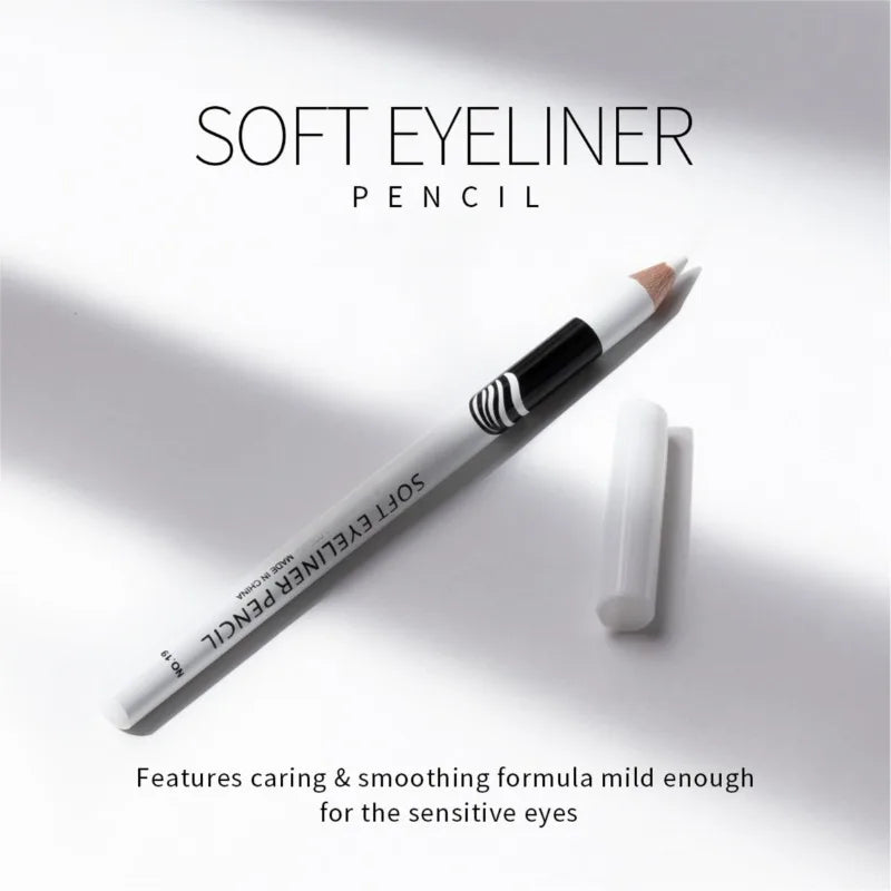 Three-pack Eyeliner White Long-lasting Waterproof Sweat-proof Easy Qme