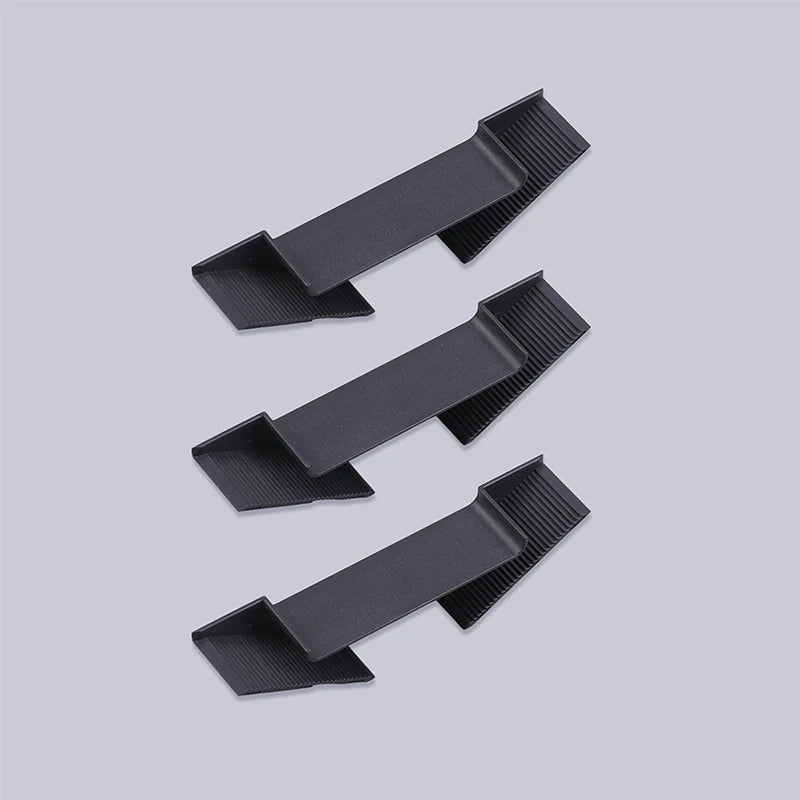 Breeding Spawning Fish Tank Decor Aquarium Hideouts Shelter Qme Black S 3pcs
