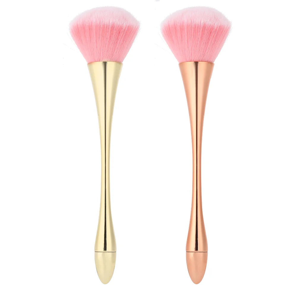 Manicure Brush Powder Dust Brush Nail Dust Brush Nail Dust Brush Powder Dust Remover Nail Art Manicure Tool Large Size Qme