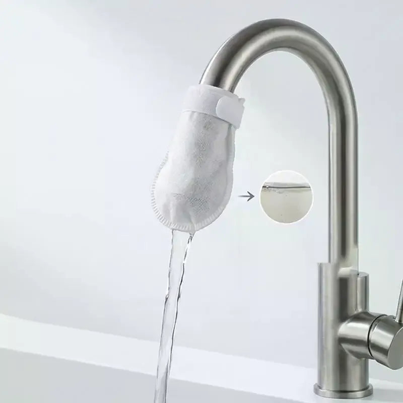 Tap Water Filter Cotton Prevents Splashing & Filters Rust Scale Impurities Universal Kitchen Faucet Replacement Filter Core Qme