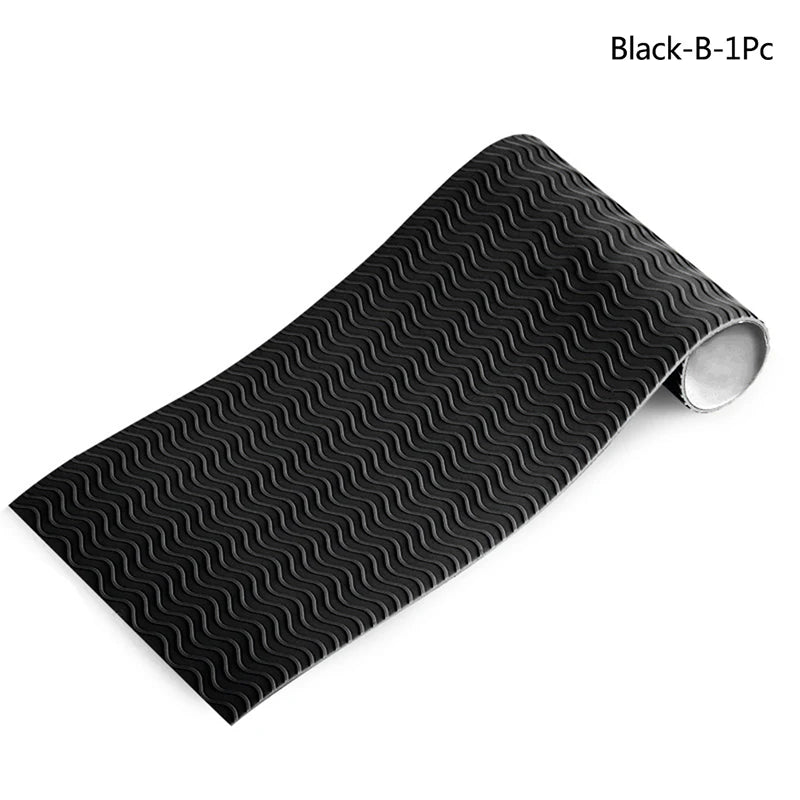 Sole Non-slip Sticker Heel Forefoot Anti-skid Pad Noise-absorbing Qme Black-B-1Pc