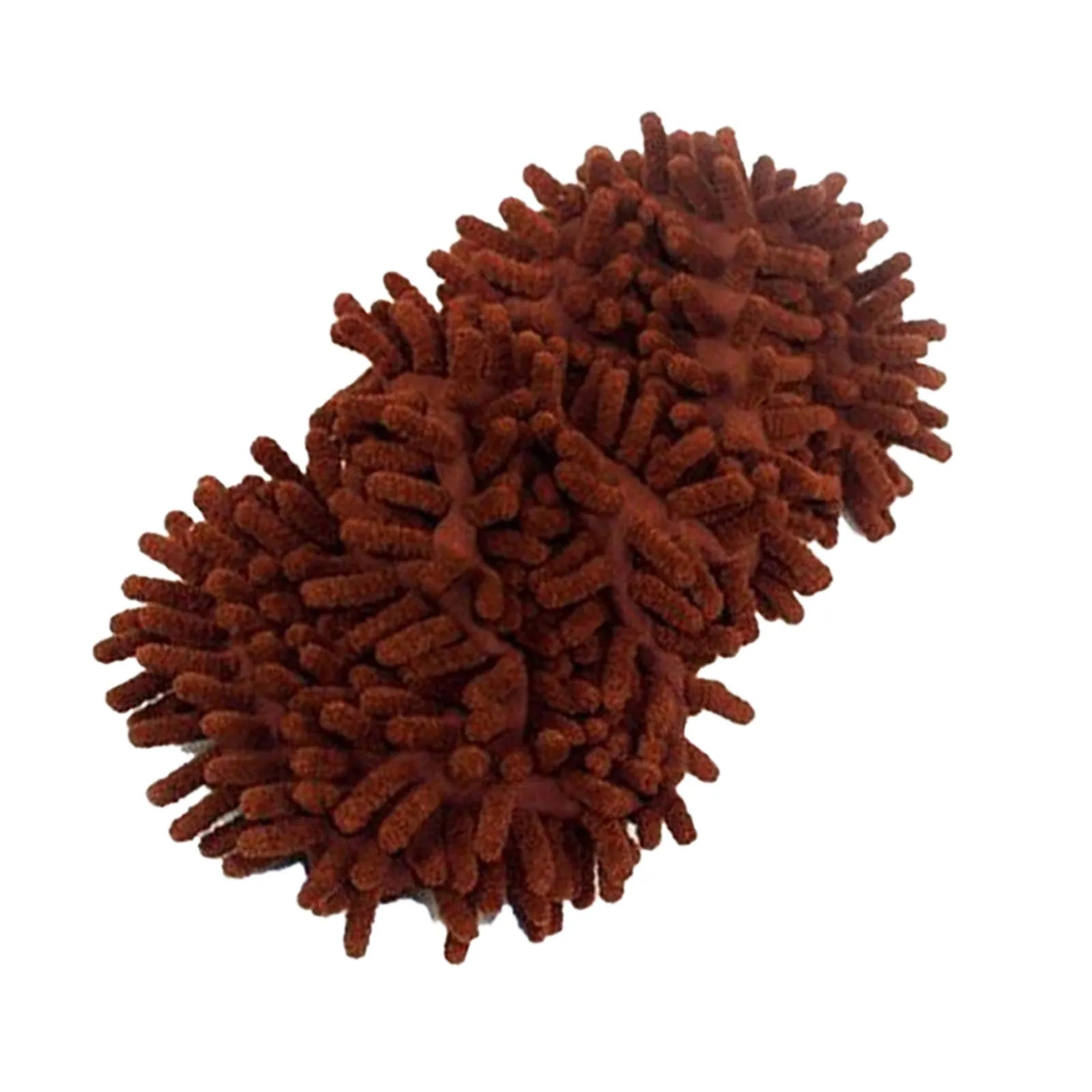 Mop Slippers Lazy Floor Polishing Cleaning Socks Shoes Mopping Slippers Cover Solid Color Cleaning Mop Replaceable Covers Qme Coffee