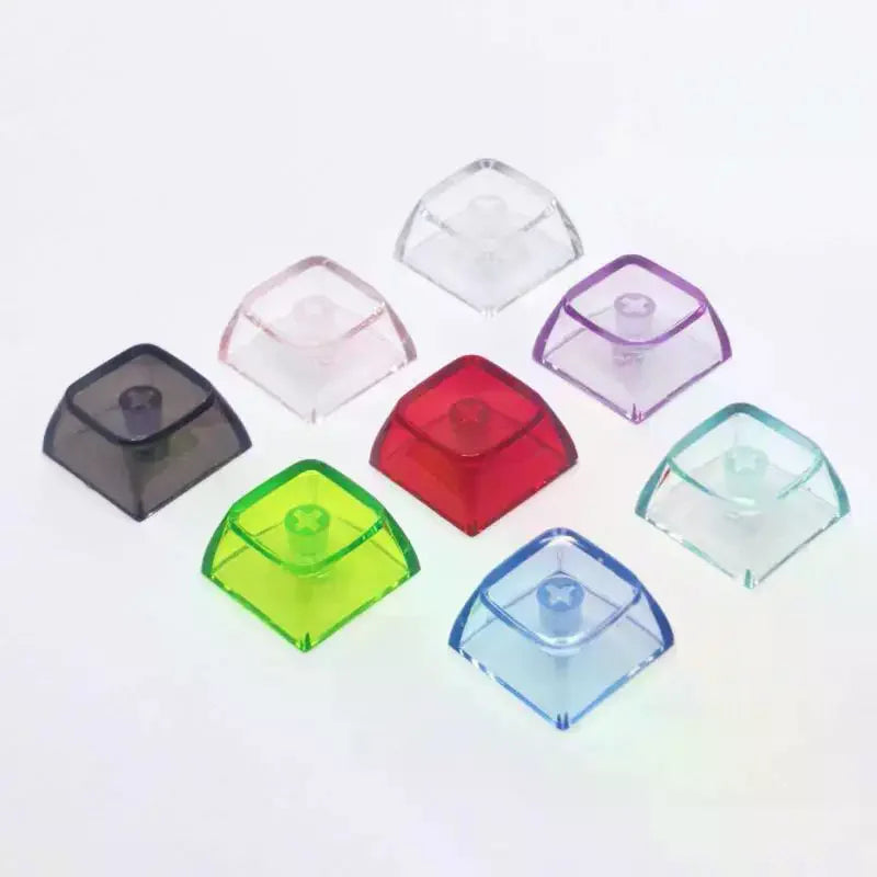 Crystal XDA Keycap Gamer Mechanical Keyboard Transparent Clear Key Qme