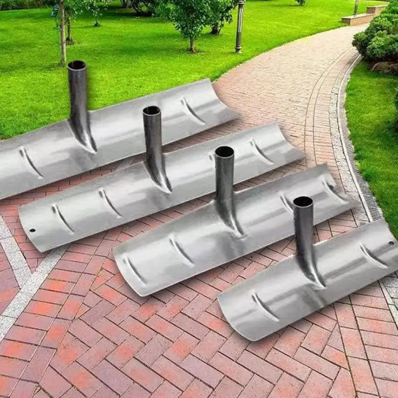 Fowl Manure Removal Easy Use Cleaning Shovel Thickened Steel Poultry Qme