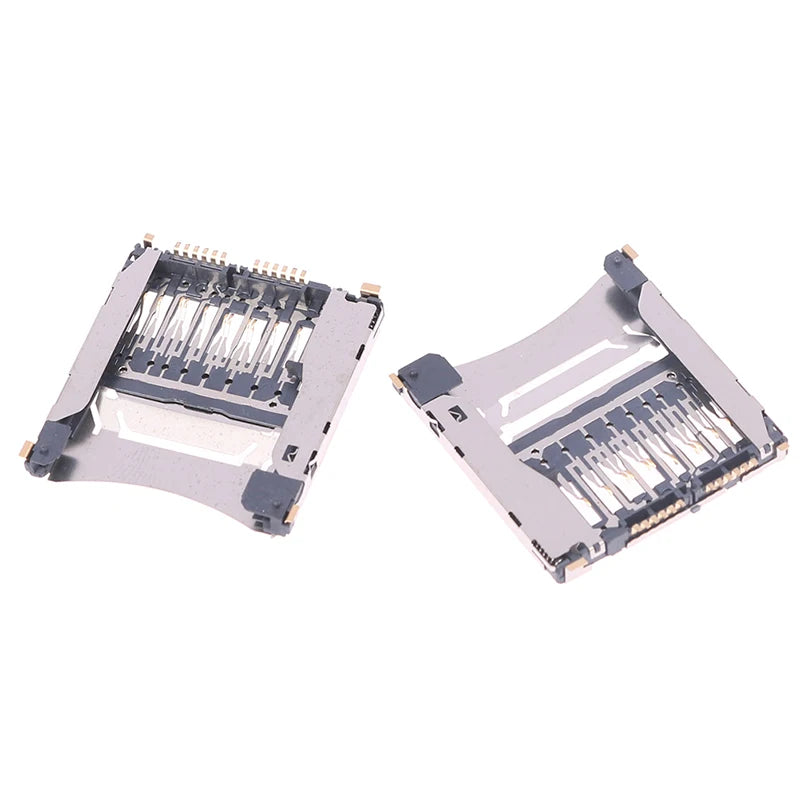 SD Memory Card Slot Component Reader Holder Assembly D3300 D810 D750 Qme