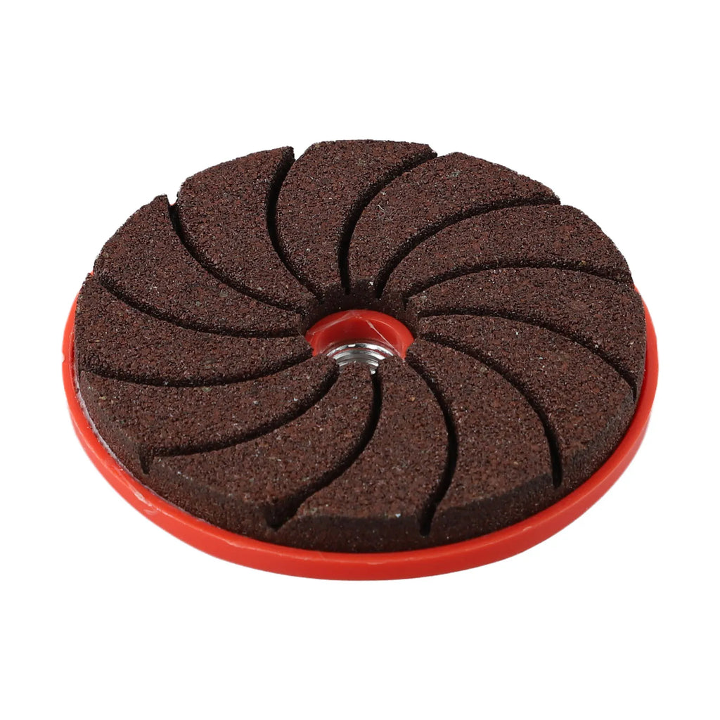 80mm 3 Inch Polishing Wet/Dry Polishing Pad With Backer For Grinding Granite Stone Concrete Marble Quartz Abrasive Tool Qme