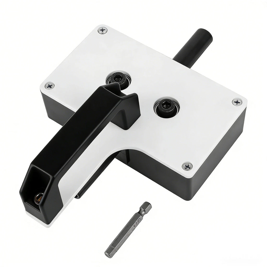 Wire Puller for Conduit Wiring Wire Pulling Tools 0.3inch Max Cables Threading Machine for Electrician Pipe Narrow Spaces Wall Qme black