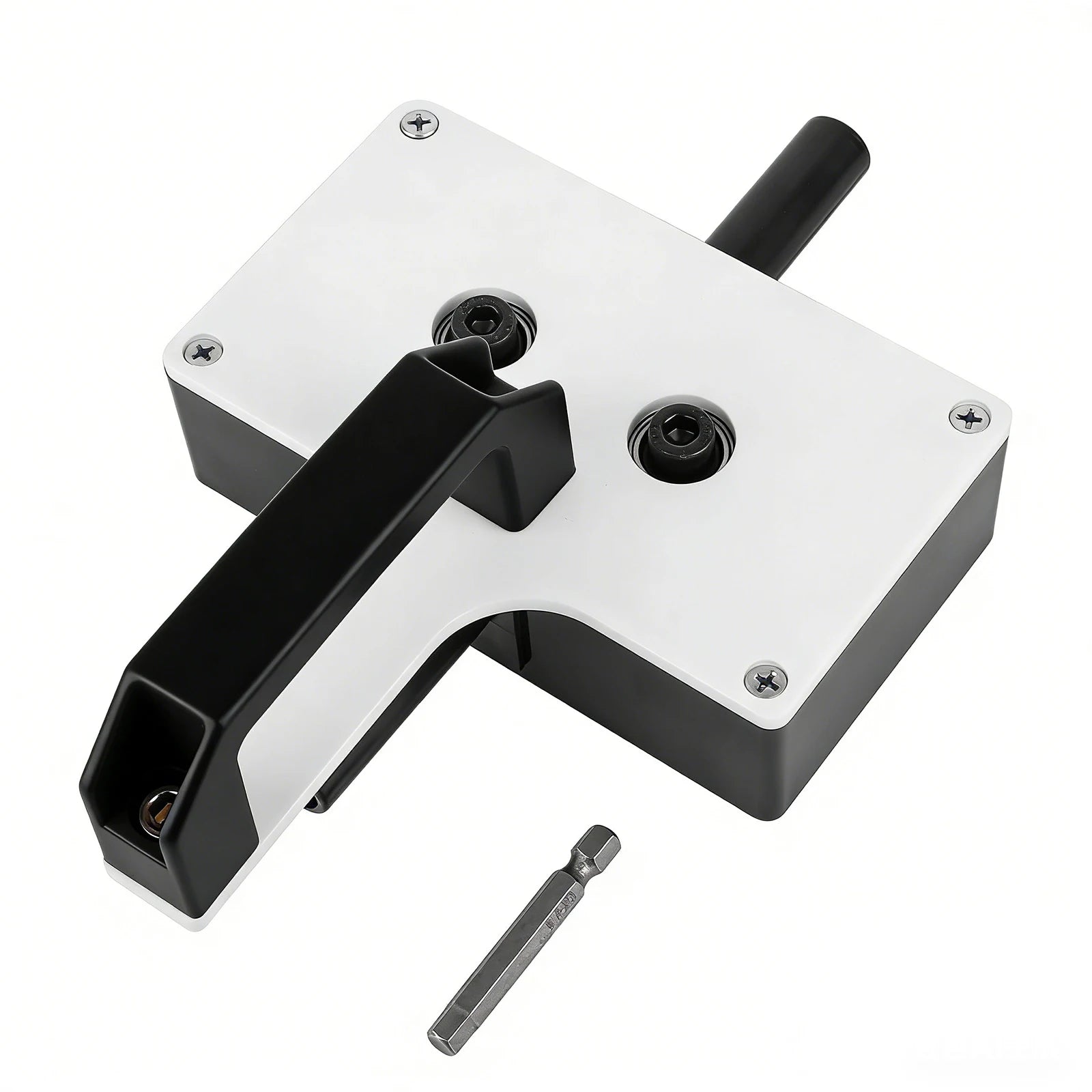 Wire Puller for Conduit Wiring Wire Pulling Tools 0.3inch Max Cables Threading Machine for Electrician Pipe Narrow Spaces Wall Qme black