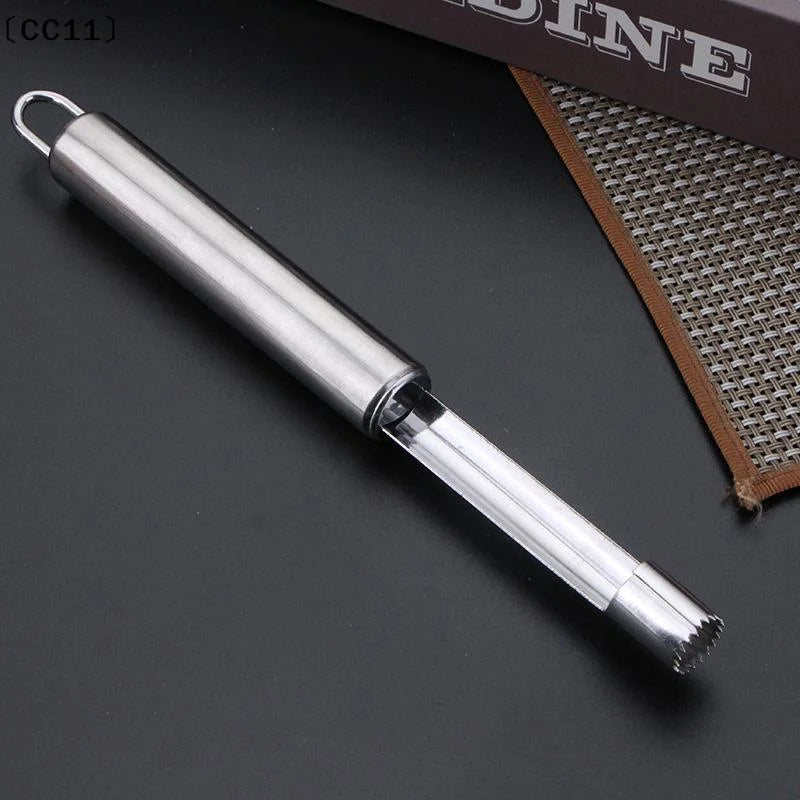 Stainless Steel Fruit Corer Ergonomic Handle Rustproof Design Perfect Qme