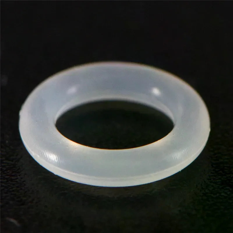 Silicone Rubber O-ring Switch Dampeners White Cherry MX Keyboard Qme