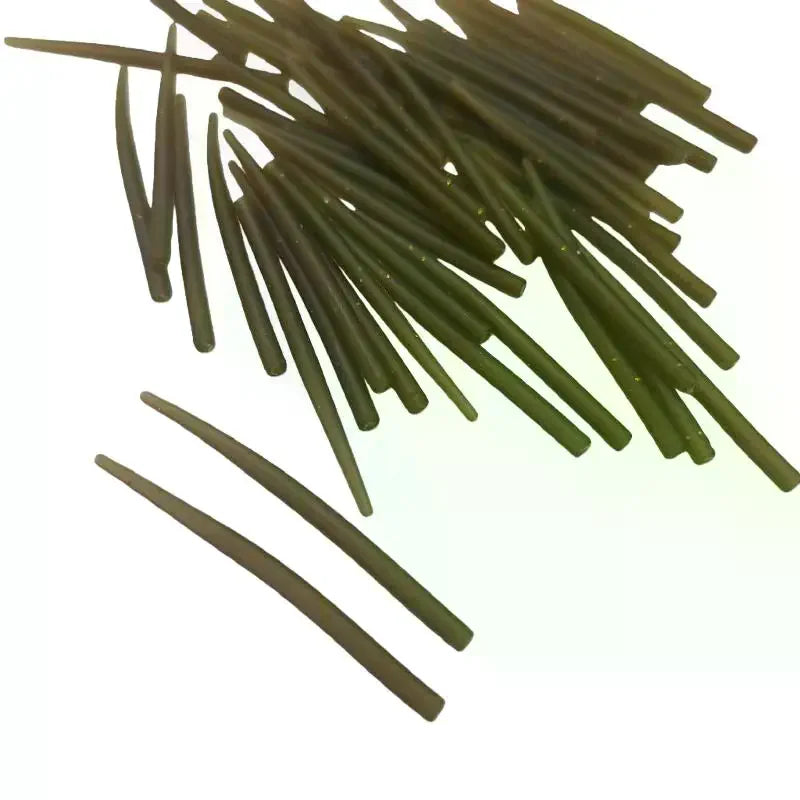 50 Carp Fishing Rig Anti Sleeves Terminal Accessories Winding Hook Qme
