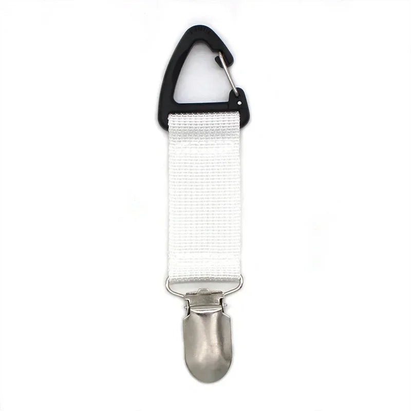Hat Clips Holder Travel Magnetic Keeper Clip Backpack Luggage Outdoor Qme 3