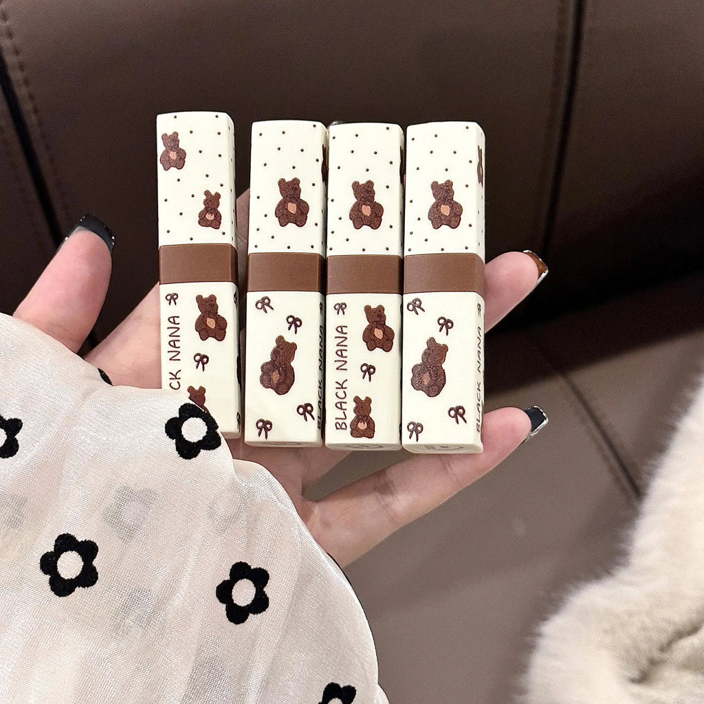 Matte Velvet Lipstick Cute Female Natural Lip Mud Student Party Qme