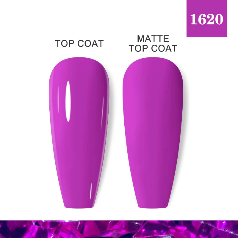 Arte Clavo White Bottle 115 Colors Series Semi-permanent Gel Nail Qme 1620