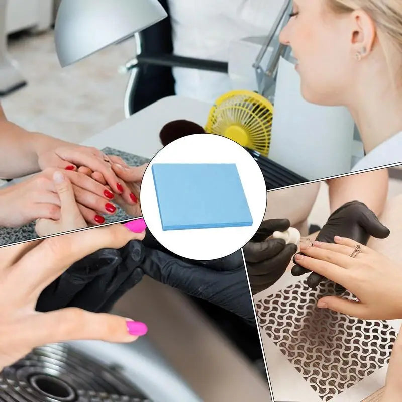 Nail Arts Dust Collector Efficient Filter Paper Replace Nail Arts Vacuum Cleaner Filter Paper Ultra-thin Non-Woven Filter Paper Qme