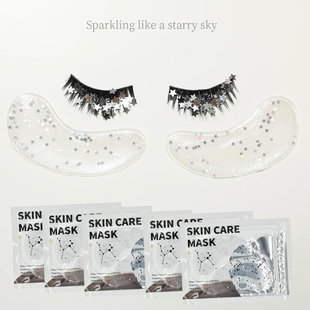 Collagen Eye Mask Sheets Suitable Puffy Eyes Dark Circles Bags Qme