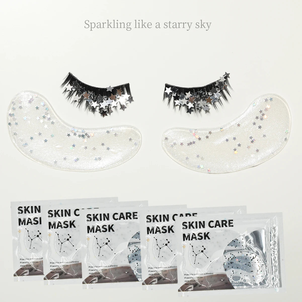 Collagen Eye Mask Sheets Suitable Puffy Eyes Dark Circles Bags Qme