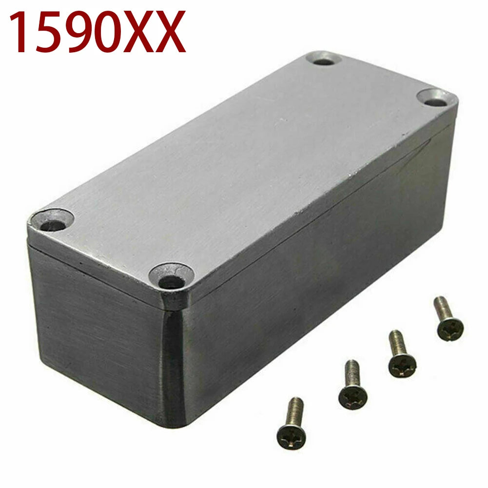 1PCS Effect Aluminum Box Metal Electric Case Instrument Enclosure Project Box 1590 Series 1590A 1590B 1590BB 1590XX 1590DD Qme 1590XX