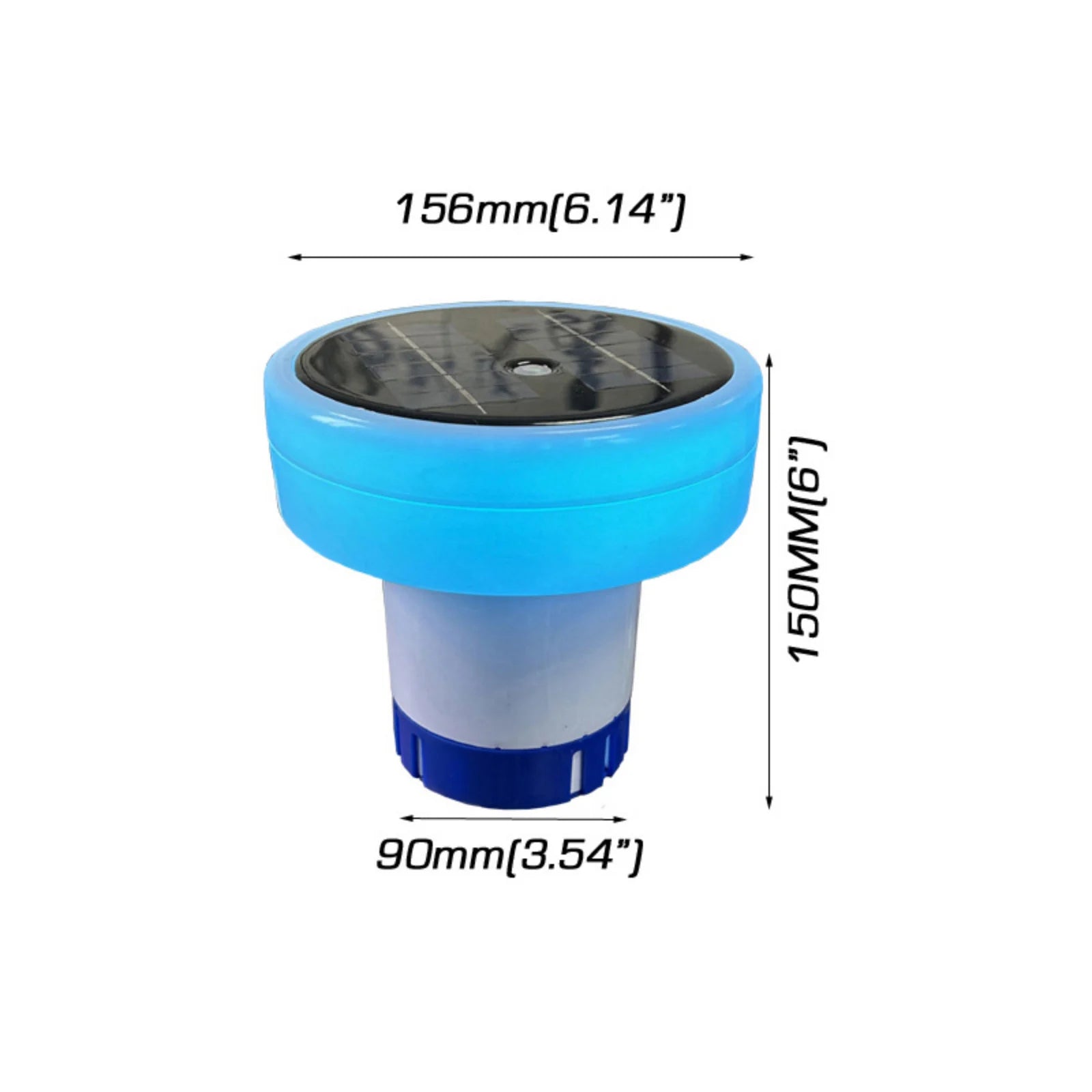 Floating Swimming Pool Floater Tablets Floating Dispenser Applicator Swimming Spa Hot Tub Supplies Pool Cleaning Accessories Qme