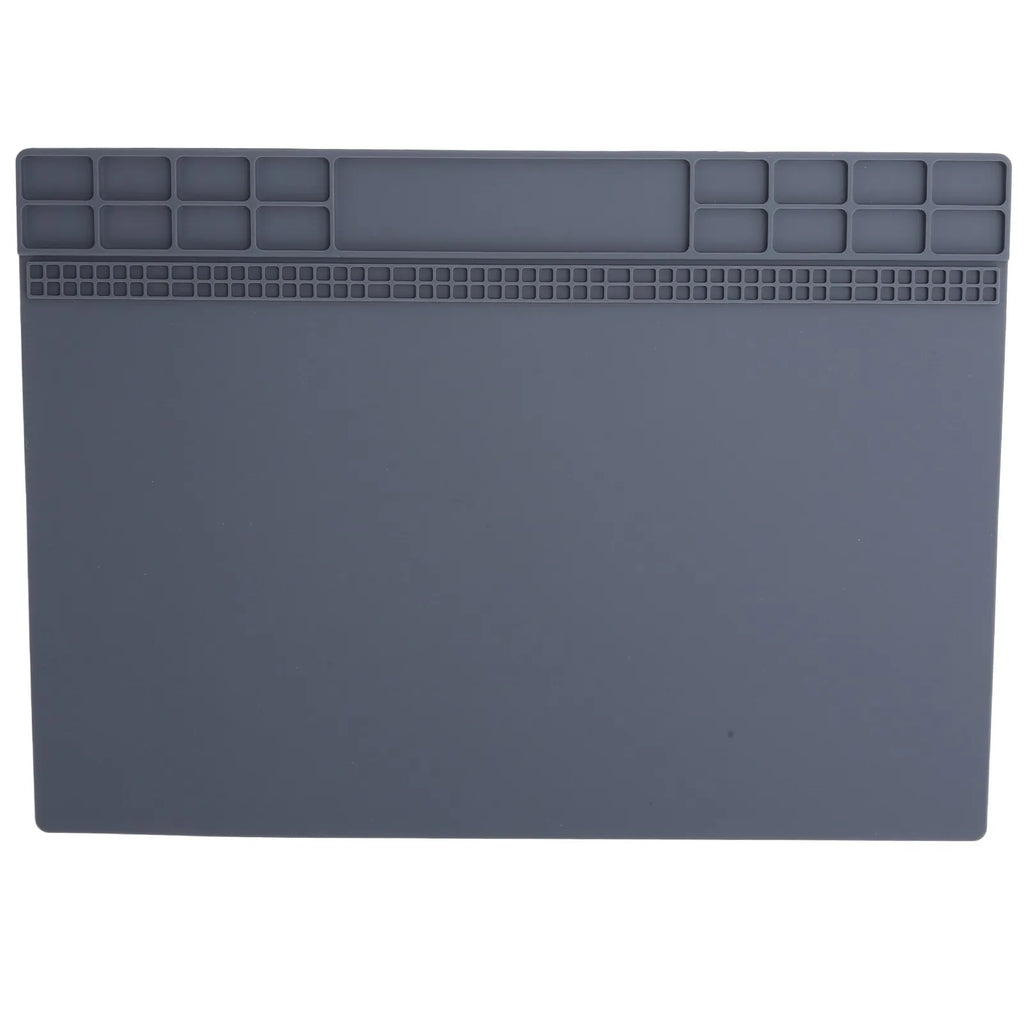 Rubber Mat Non-Slip Watch Repair Table Pad Watchmaker Maintenance Accessory Gray Watch Repairing Tool for Watchmaker Qme as show