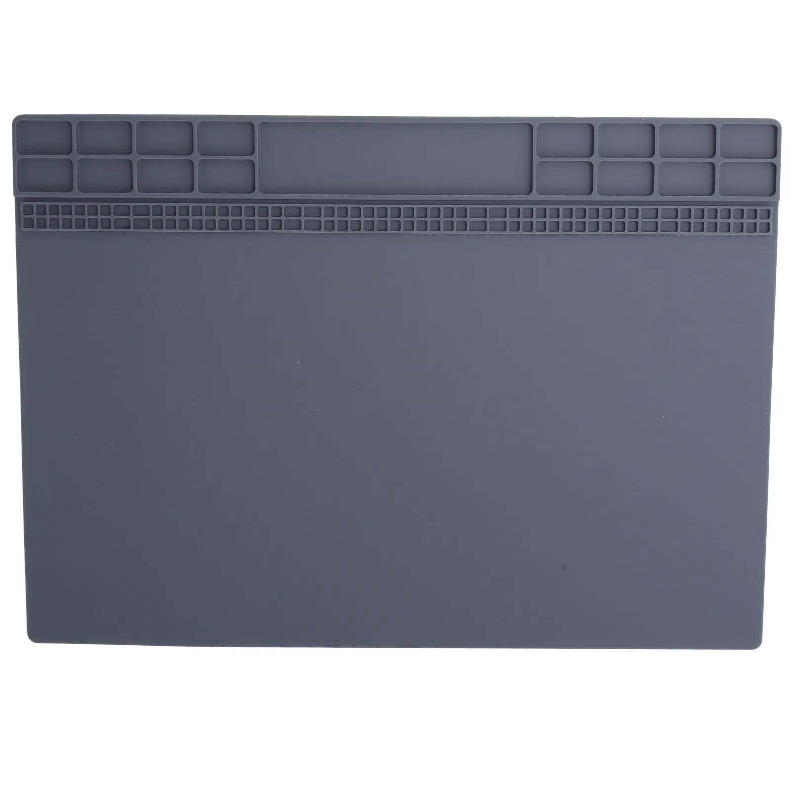 Rubber Mat Non-Slip Watch Repair Table Pad Watchmaker Maintenance Accessory Gray Watch Repairing Tool for Watchmaker Qme as show