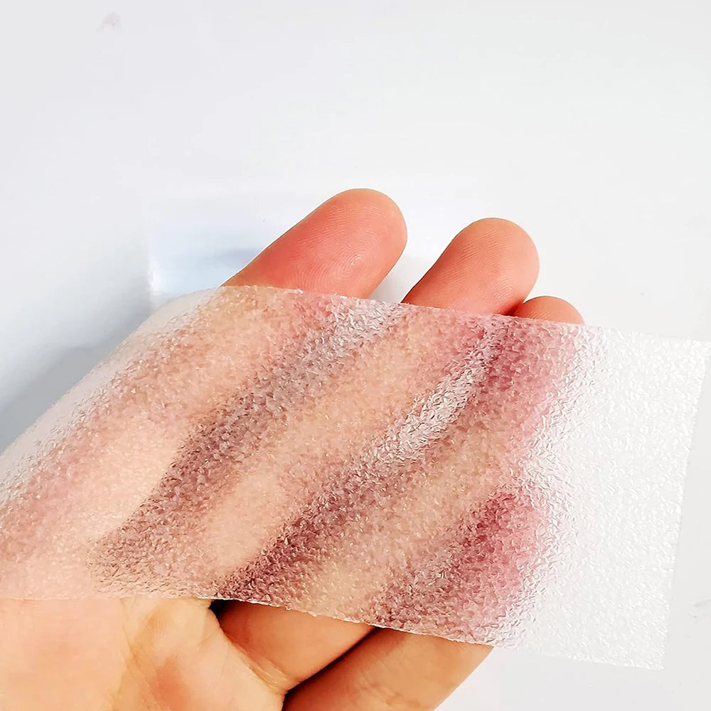 5m Transparent Anti Slip Tape Waterproof Non Slip Stair Treads For Bathroom Kitchen Floor PVC Heavy Duty Grip Tape Qme