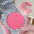 Anti Sweat Matte Powder Blusher Natural Durable Waterproof Makeup Qme 03
