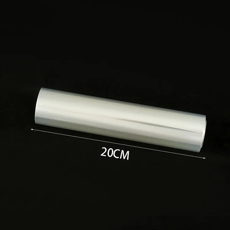 10M Transparent Acetate Cake Collar Roll Mousse Cake Edge Liner Thick Baking Tool for Chocolate Cake & Desserts Qme 20CM