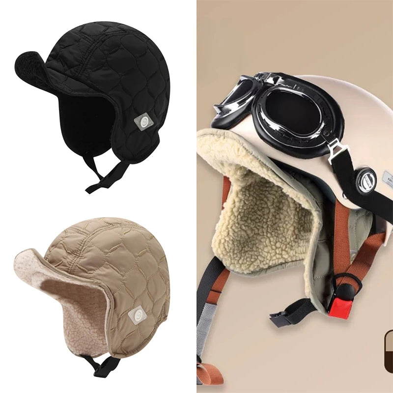 Winter Men Women Trapper Aviator Trooper Earflap Warm Waterproof Ski Qme