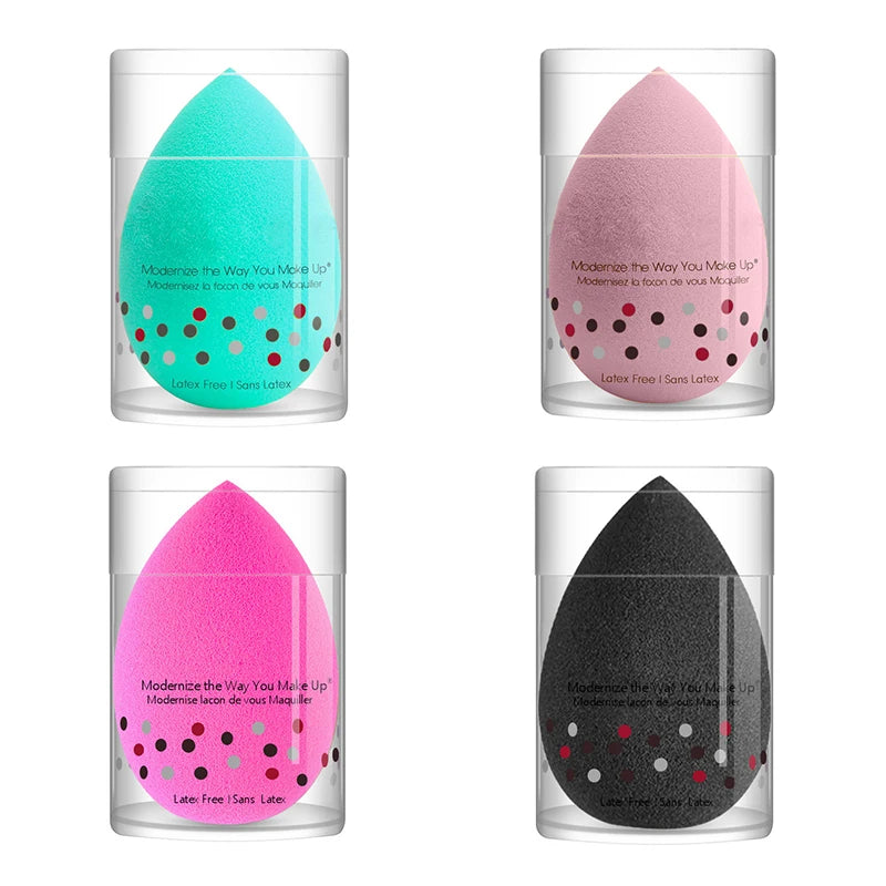 Makeup Sponge Cosmetic Puff Concealer Powder Blender Foundation Wet Qme