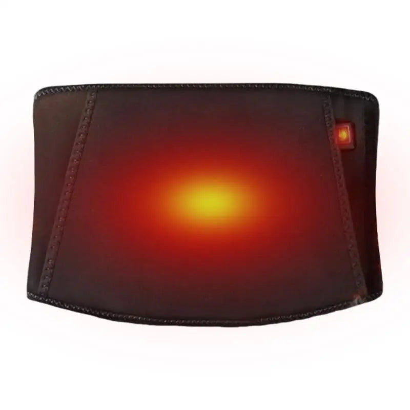 Heating Pad Belt USB Heated Waist Hand Pocket Red Light Compress Qme