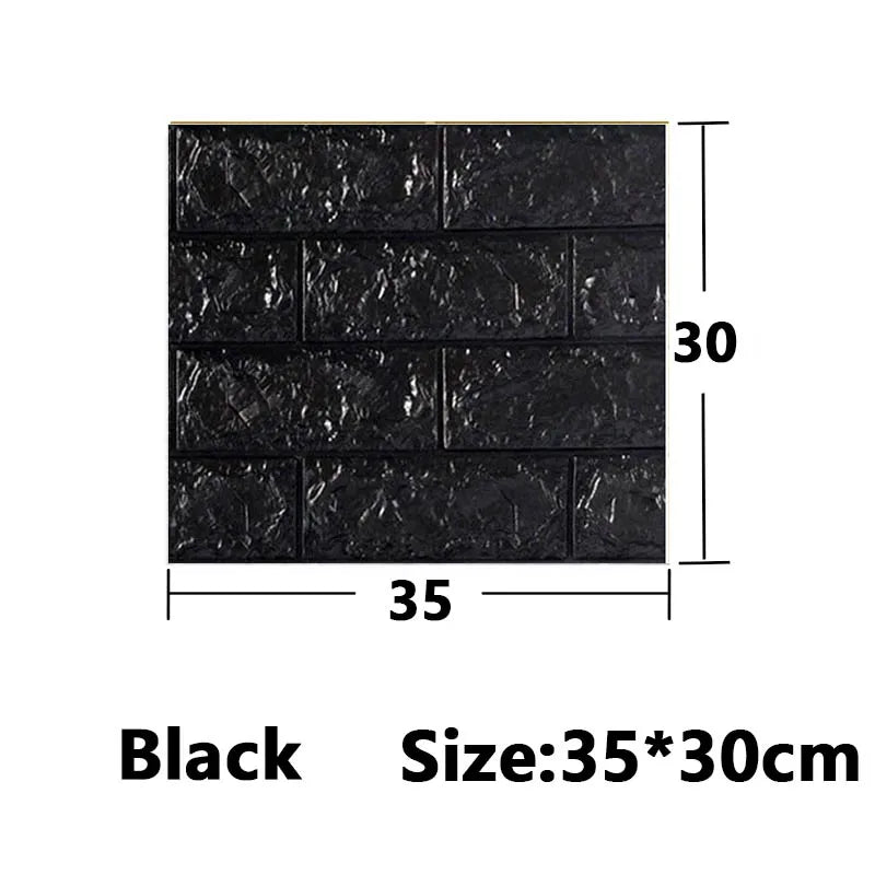 Wall Decor Home Dorm Self Adhesive Wallpaper Vinyl Peel Stick Qme 1 35x30cm-30pcs