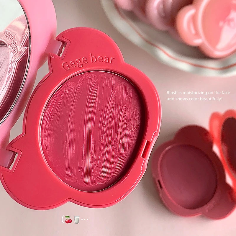 Light Blush Cream Gege Bear Moisturizing Matte Vitality Whitening Qme